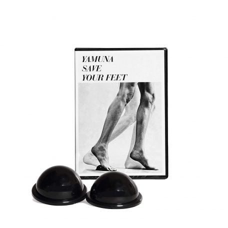 Yamuna Foot Saver Kit w DVD