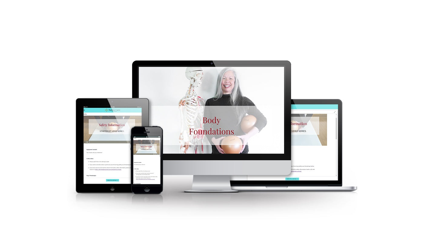 Body Foundations Program - Live Class Recordings