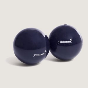 Yamuna Body Rolling Practitioners Advanced Balls Pair  (Blue)