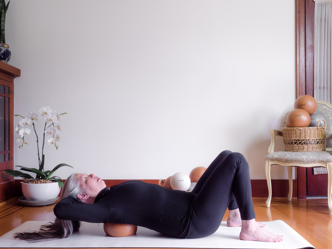 Body Rolling Rx Workshops - Movement & Breath on the Ball: Building Inner Strength